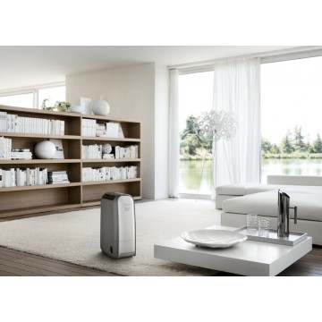 De'Longhi DNS80 Tasciugo AriaDry Light Αφυγραντήρας Ζεόλιθου με Ιονιστή 7.5lt Γκρι De'Longhi DNS80 Tasciugo AriaDry Light Αφυγραντήρας Ζεόλιθου με Ιονιστή 7.5lt Γκρι